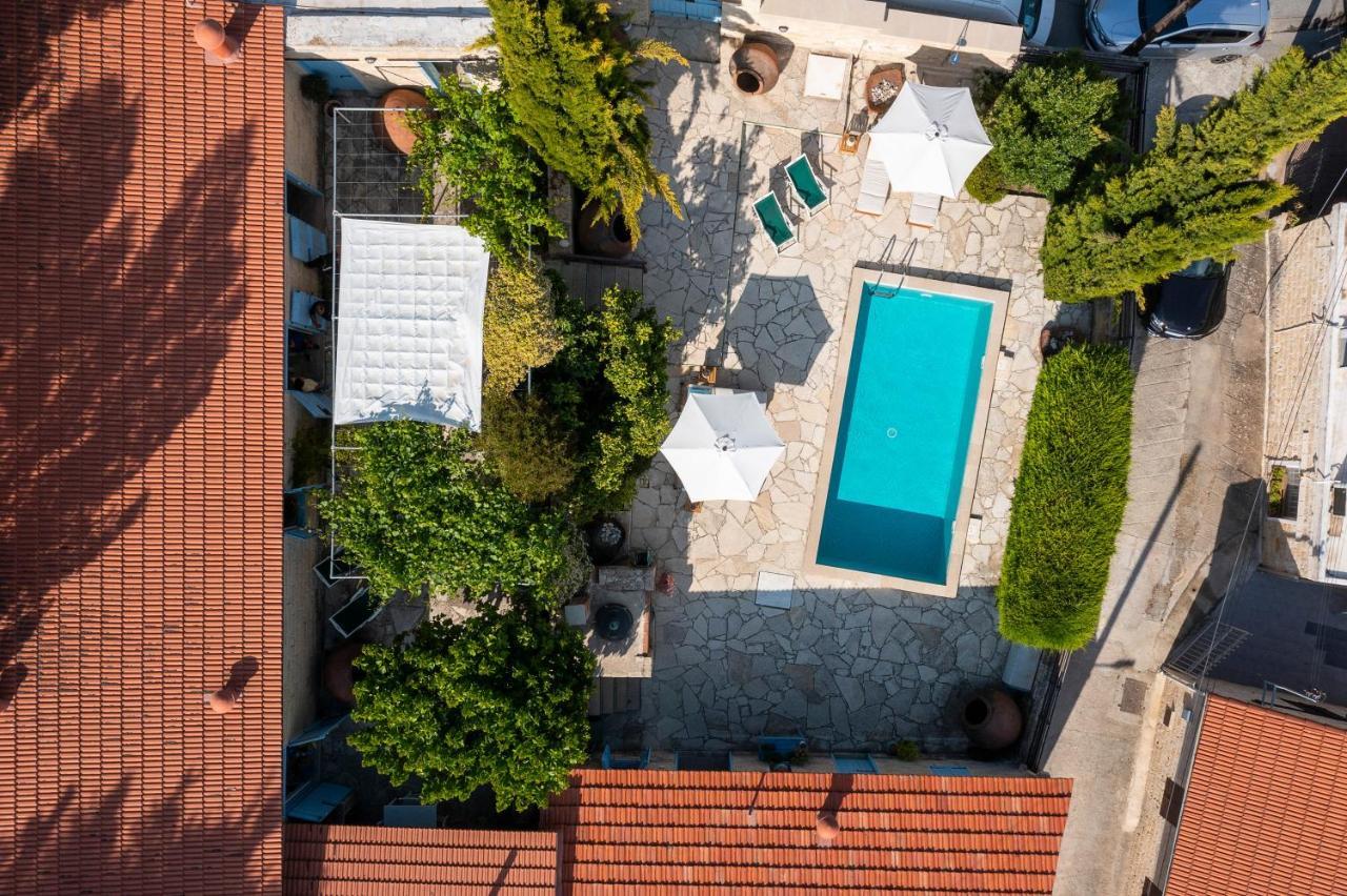 Villa Avgoustis Pachna ภายนอก รูปภาพ
