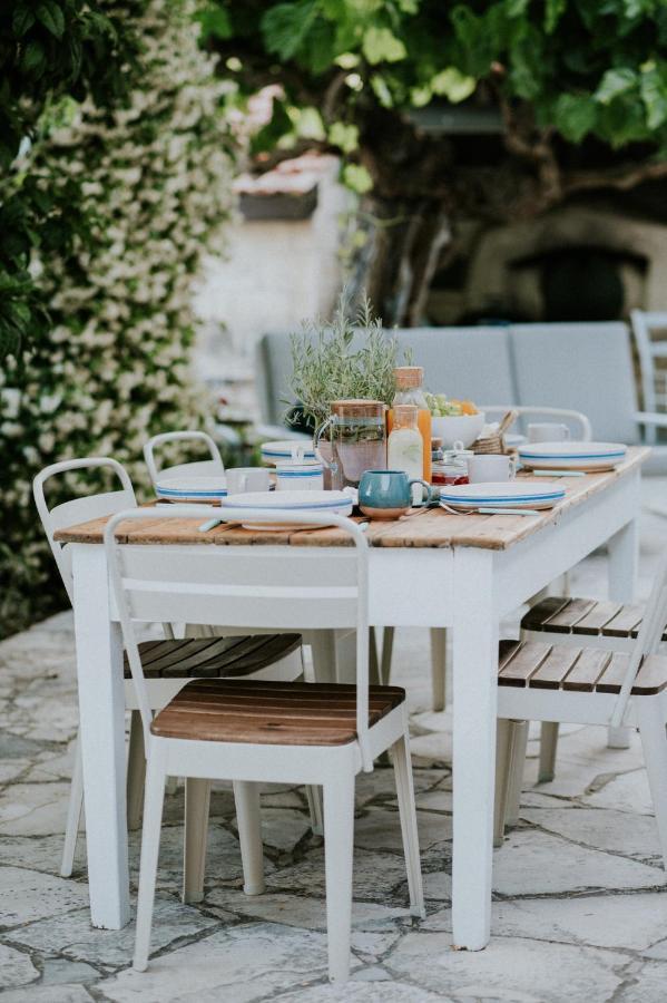 Villa Avgoustis Pachna ภายนอก รูปภาพ