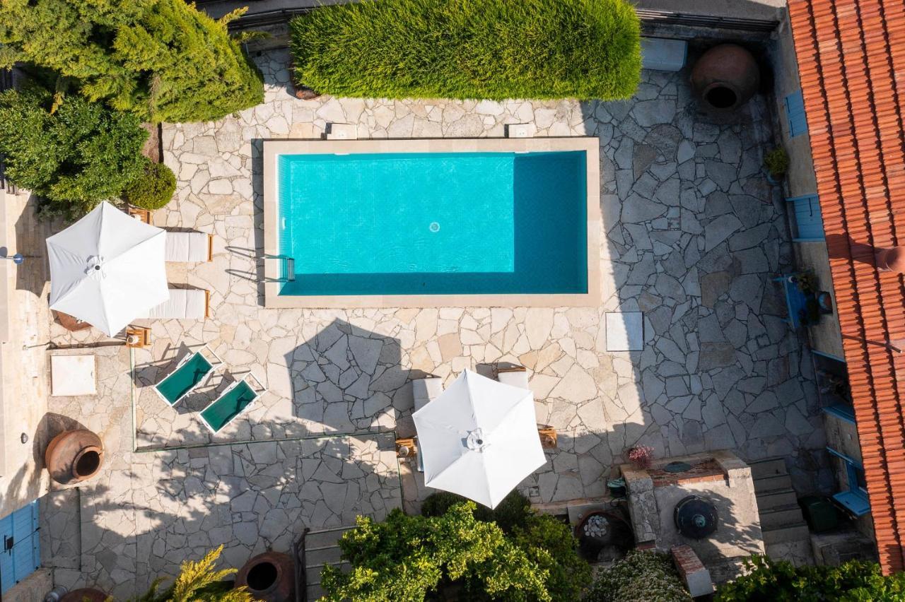 Villa Avgoustis Pachna ภายนอก รูปภาพ