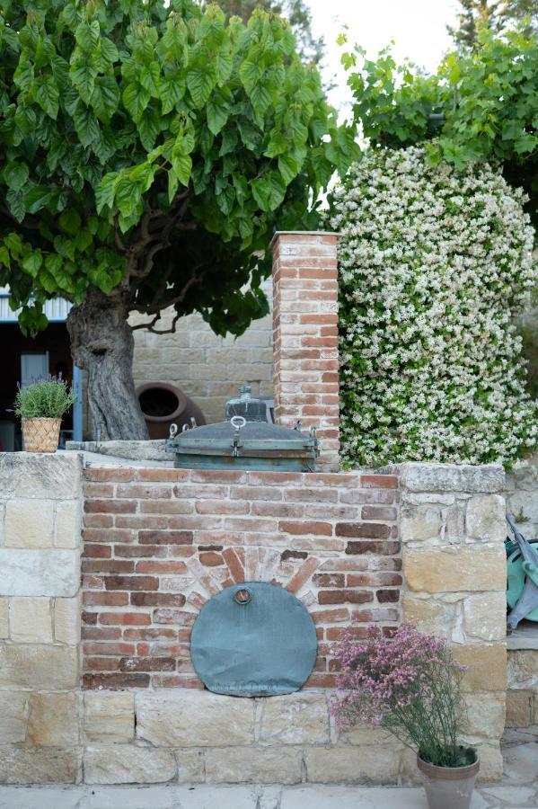 Villa Avgoustis Pachna ภายนอก รูปภาพ